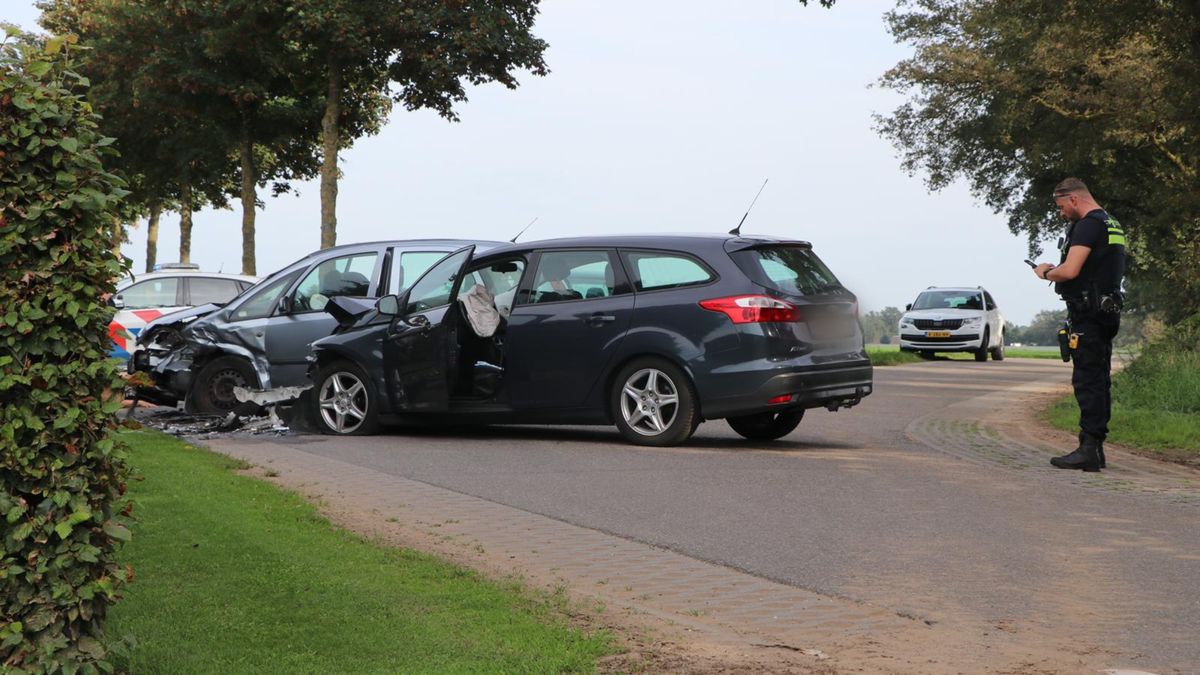 Drie gewonden bij ongeval in Meerlo