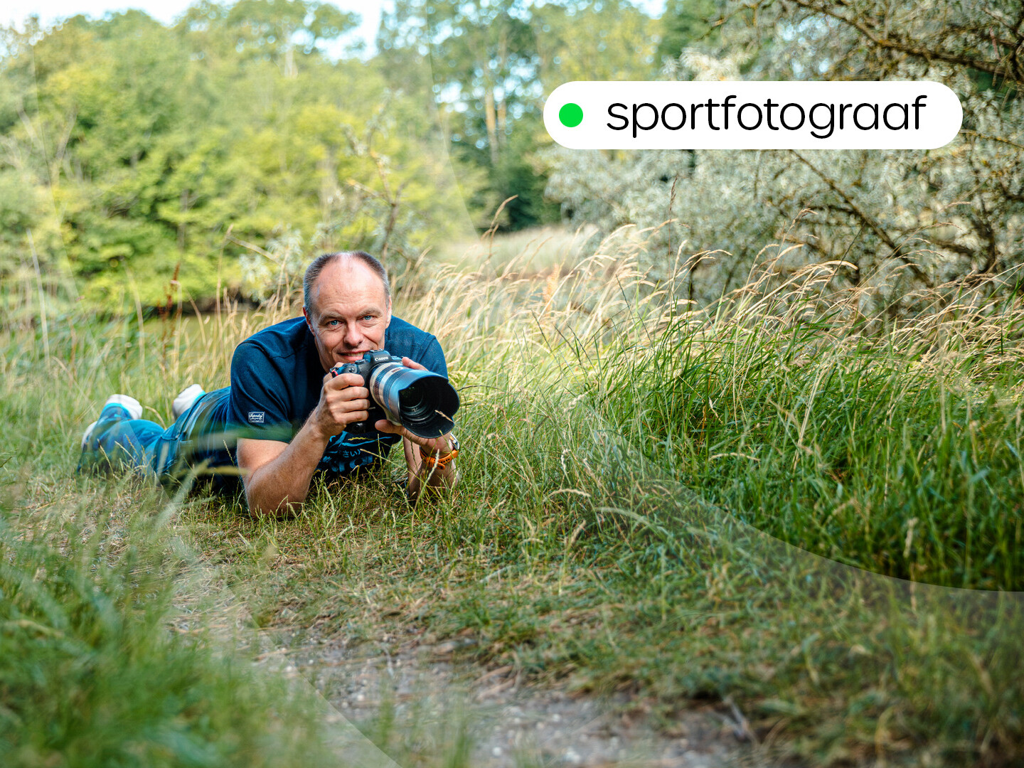 Sportfotograaf Sandy Pleyte: 'Ik vind de foto's waar de sporters ervan afspatten het mooist'