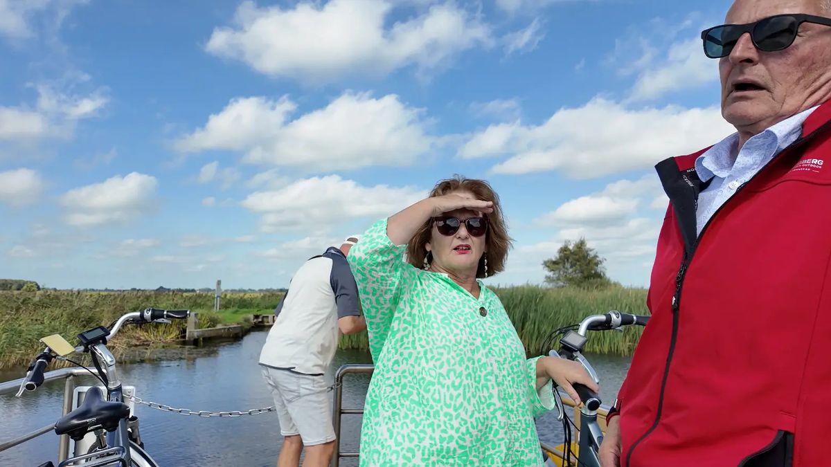 Overtocht met trekpont over De Lende vergt lange adem van fietsers