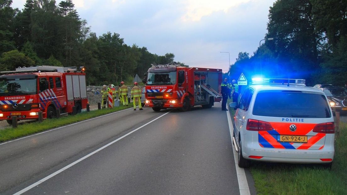 Ernstig ongeluk in Zwolle