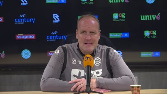 Dick Lukkien: 'Wedstrijd tegen FC Den Bosch is er één die we moeten winnen'