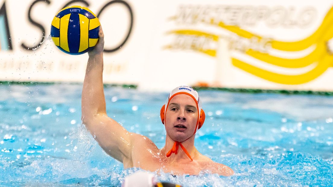 Flemming Kastrop staat aan de vooravond van zijn eerste EK waterpolo