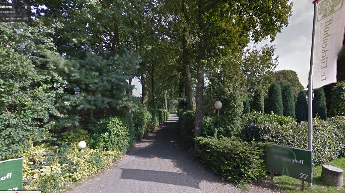 De gemeente controleert op dit moment chaletpark de Eyckenhoff aan de Poolseweg in Putten.