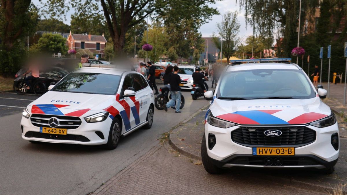 Man opgepakt na achtervolging in Barneveld om drugs