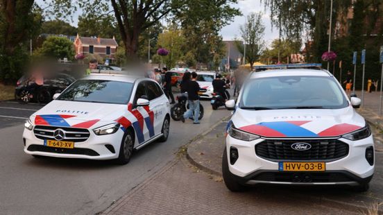 Man opgepakt na achtervolging in Barneveld