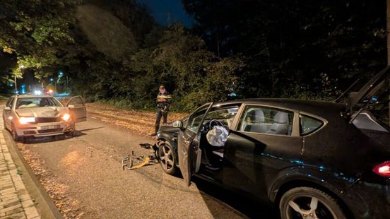 Botsing bij wegversmalling Doetinchem