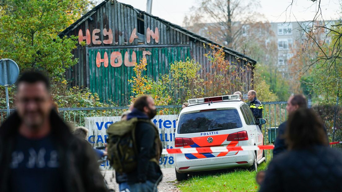 Het zou gaan om zo'n 20 tot 30 krakers.