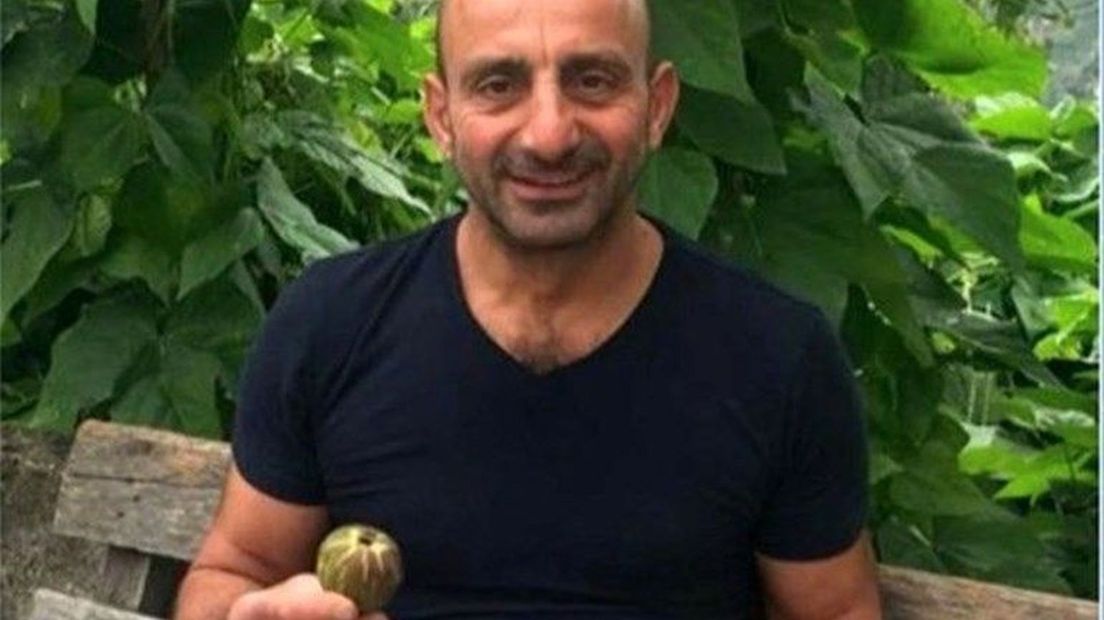 De vermoorde Nijmeegse klusjesman Mehmet.