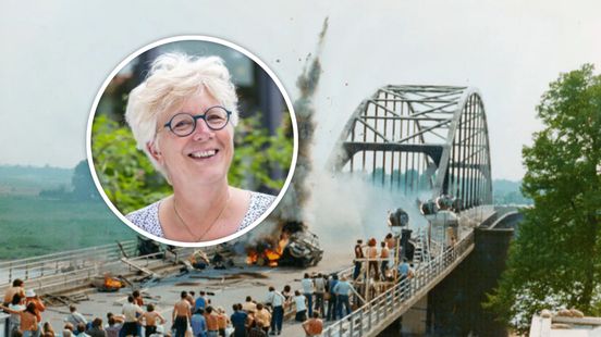 Podcastmaker Anne zoekt naar liefdesbaby van 'A Bridge Too Far' Home