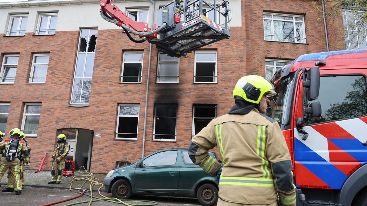 Huisdieren overleden na woningbrand in Houtwijk