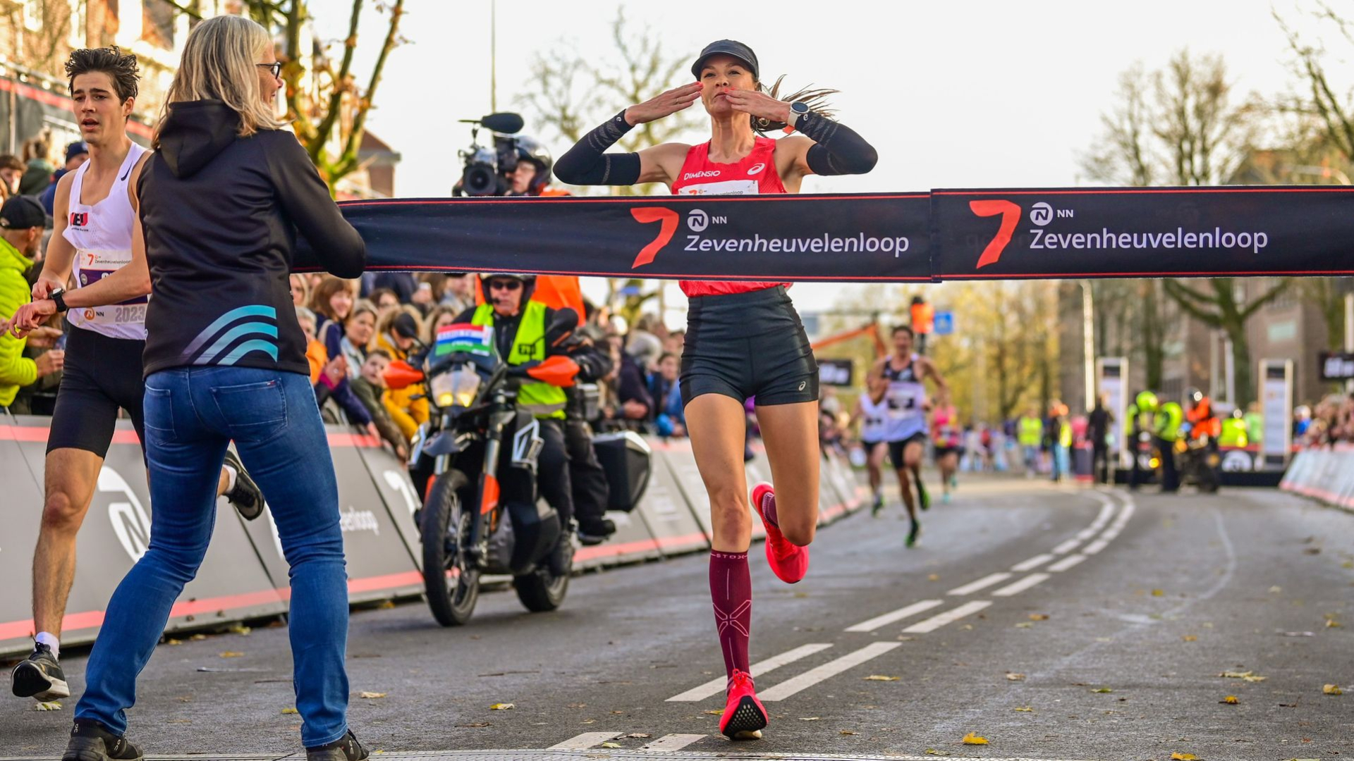 De Zevenheuvelenloop in Nijmegen.