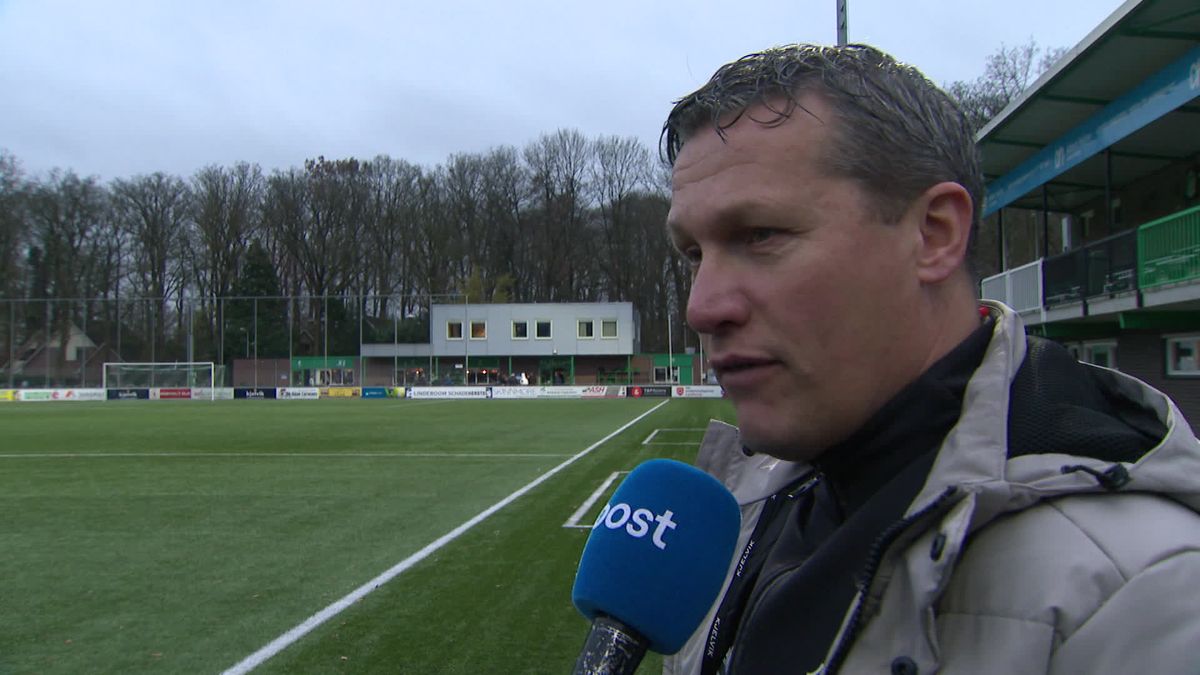 Heino-trainer Jacob Grooten baalt van nederlaag tegen Quick'20: 'Doodzonde, we doen onszelf tekort'