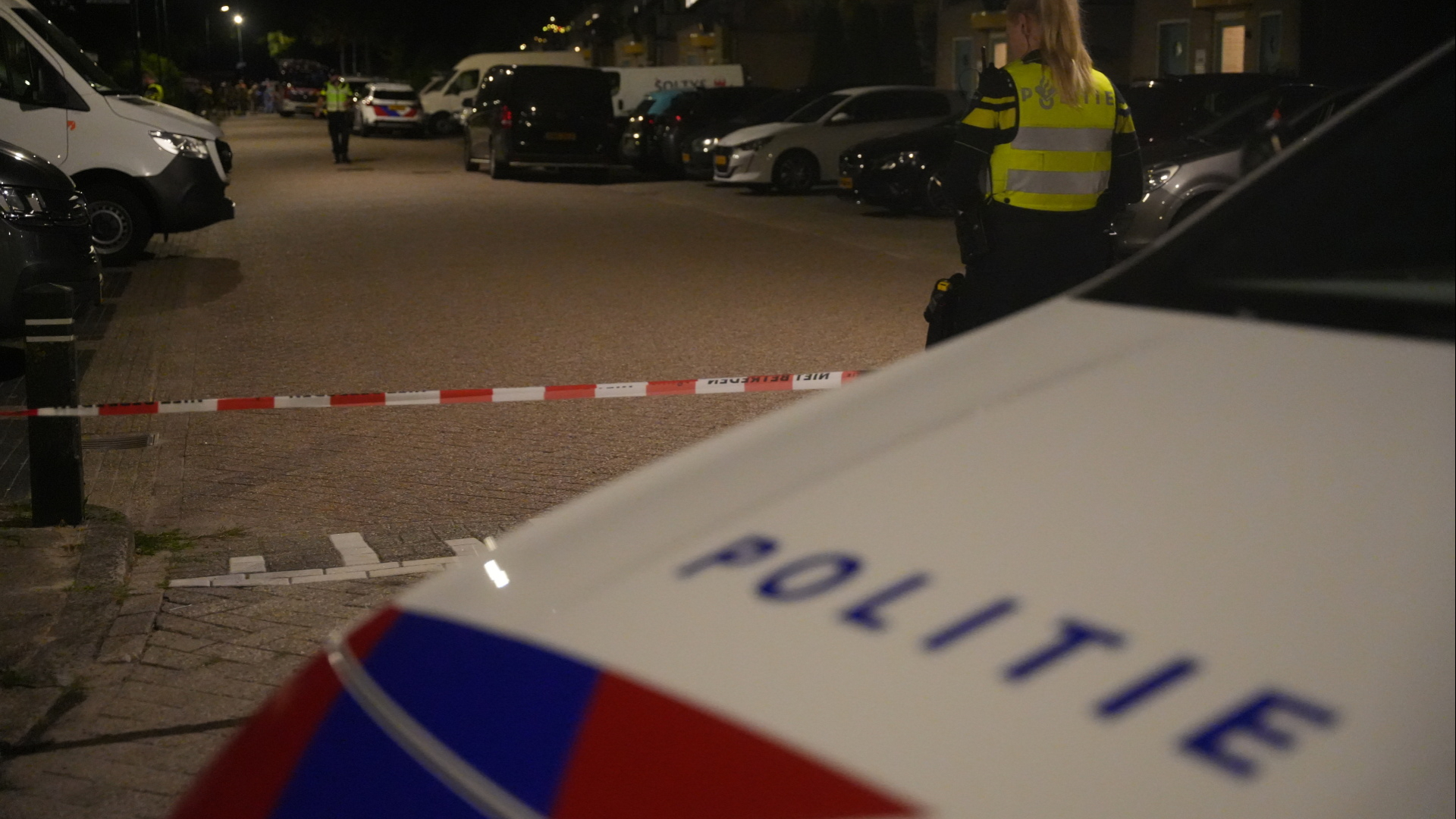 Hulpdiensten af op verdachte situatie in Bunschoten