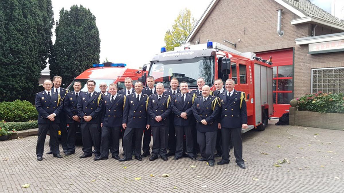 Ruime kleedruimte, moderne kantine en een douche: de brandweer in Hagestein heeft een nieuwe post
