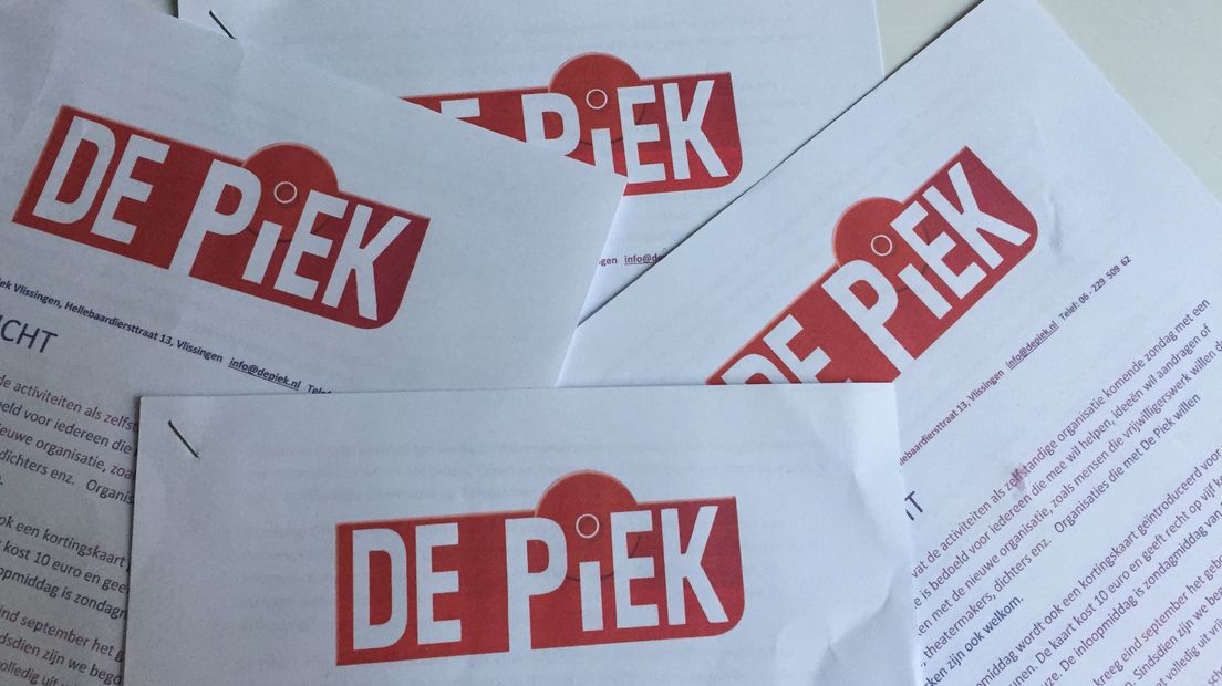 Het nieuwe logo van De Piek