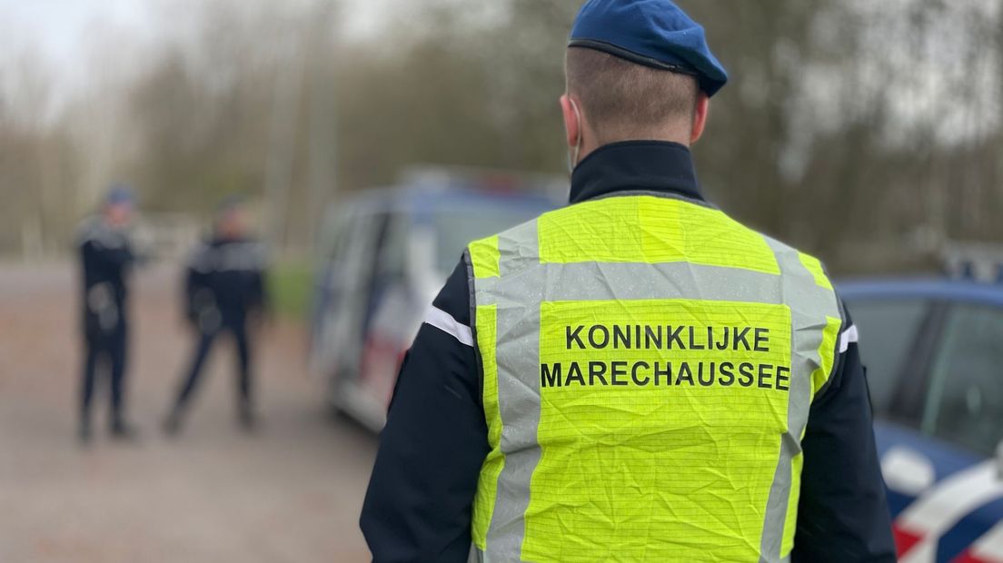 Koninklijke Marechaussee Controle