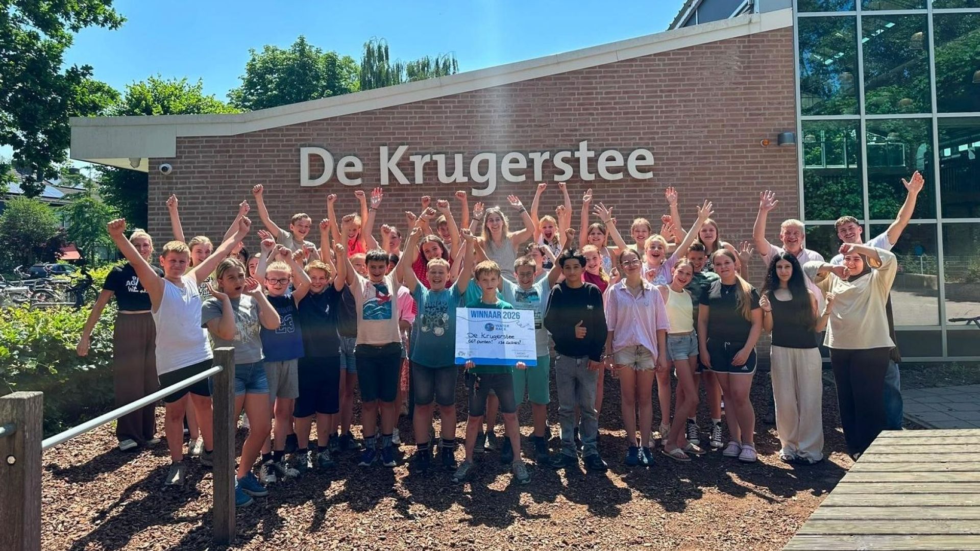 Winnaar De Krugerstee uit Epe.