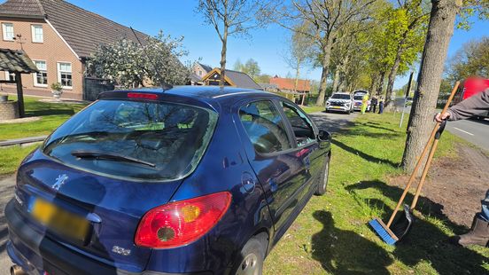 Verkeersregelaar in Staphorst ziet auto niet, fietser gewond Home