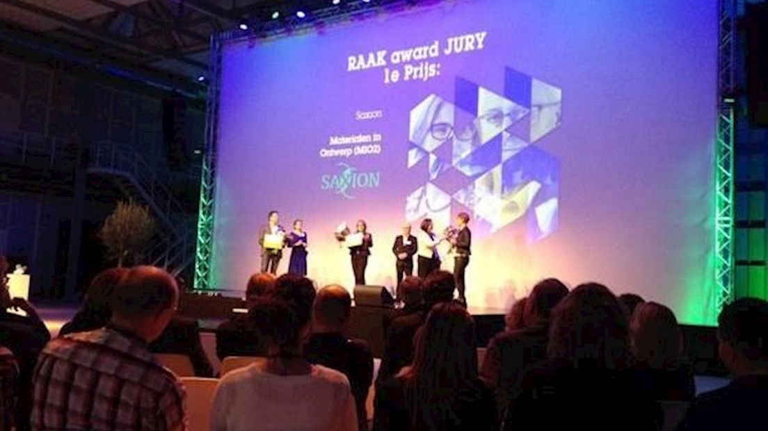 RAAK-Award voor project Saxion