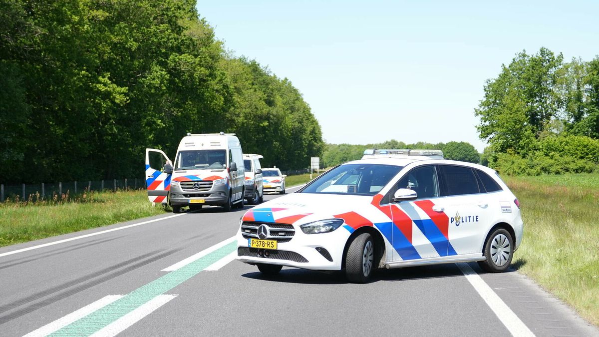 Twee zwaargewonden bij ernstig ongeluk op N34 bij Annen