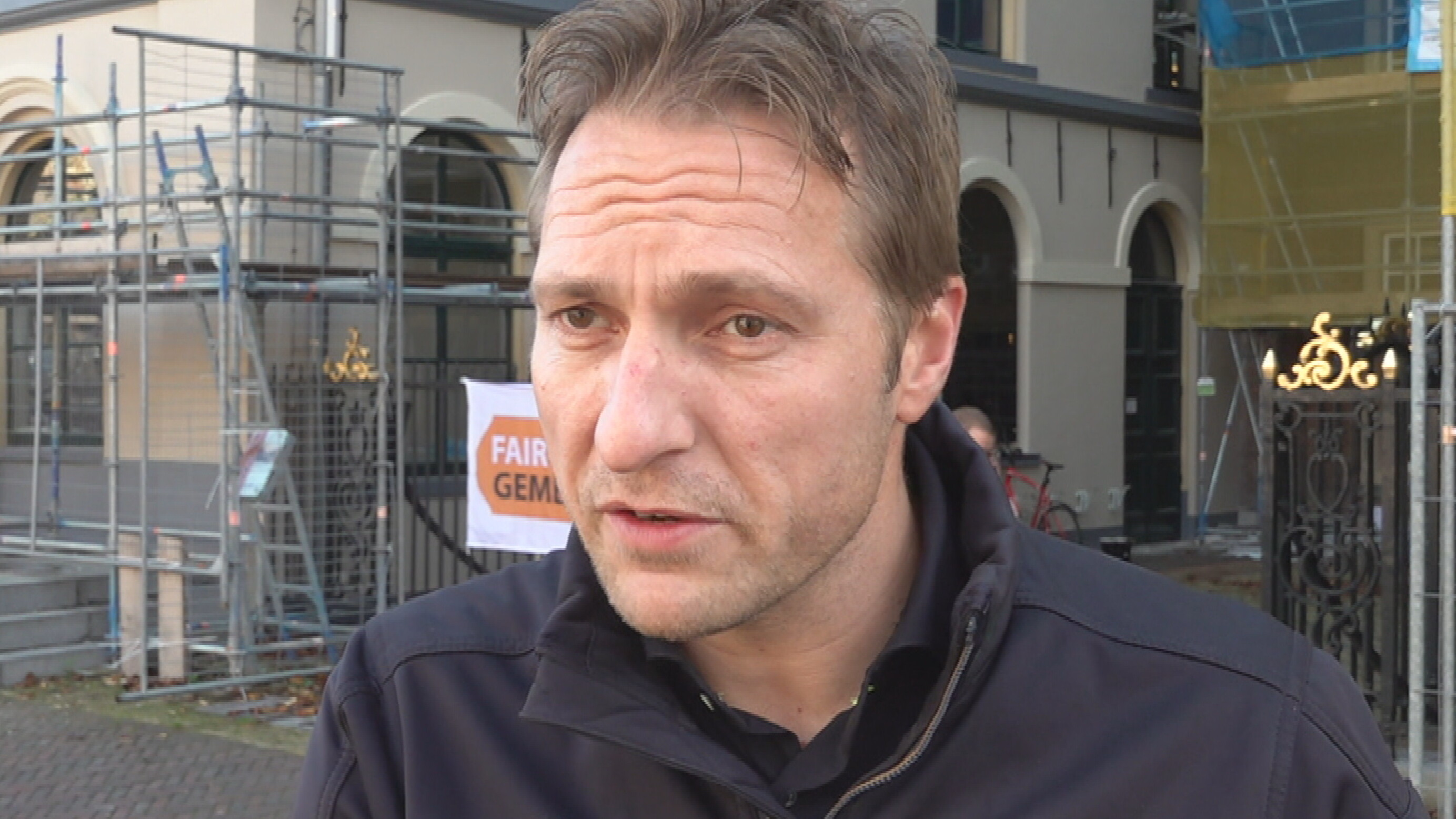 Wethouder Hein Kuiken van Leeuwarden