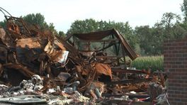 Brandstichter verwoest truck en loods: 'Alles is weg van 40 mensen'