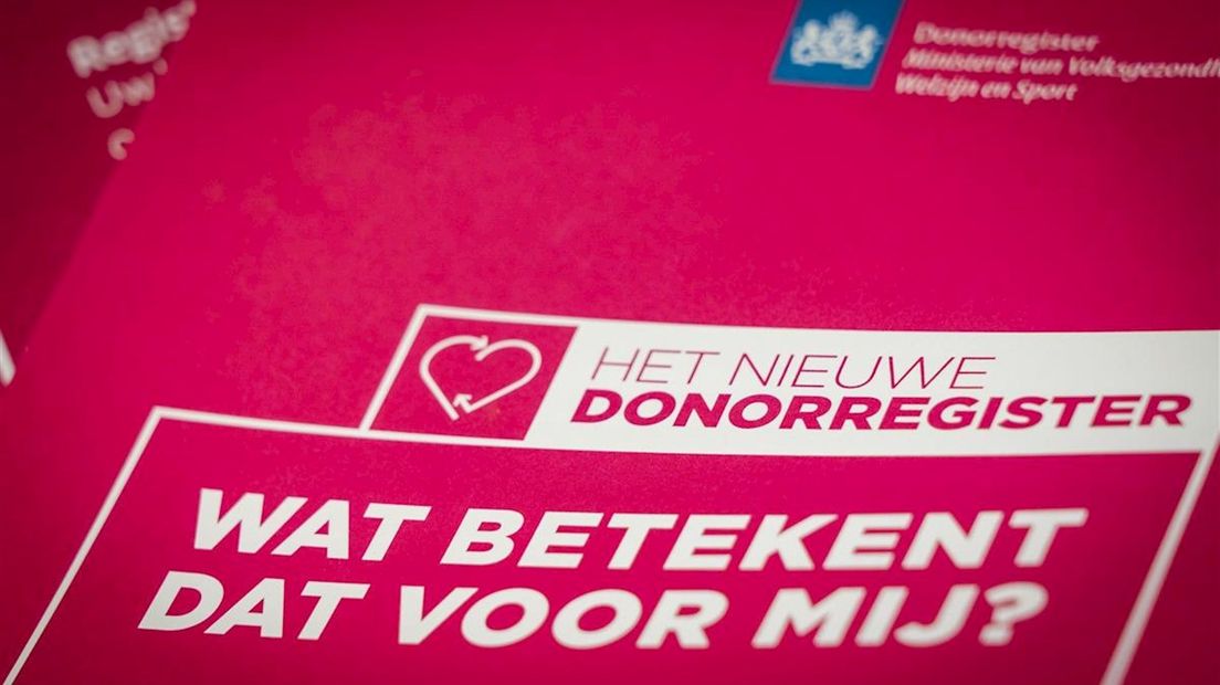 Staphorst laat Donorregister links liggen