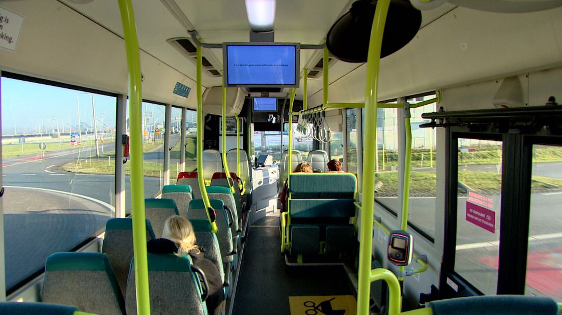 Bus binnenkant Connexxion (2019)