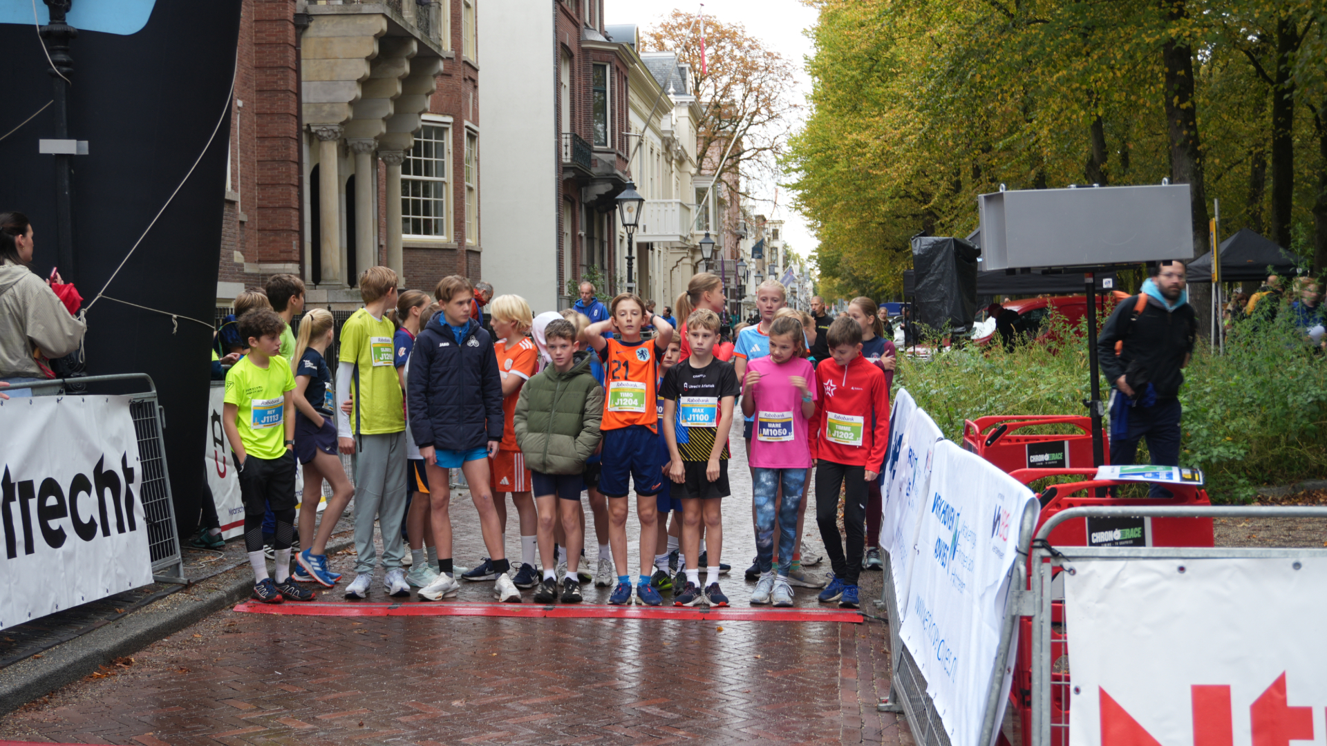 Jongste hardlopers trappen feestelijke 40e Maliebaanloop af