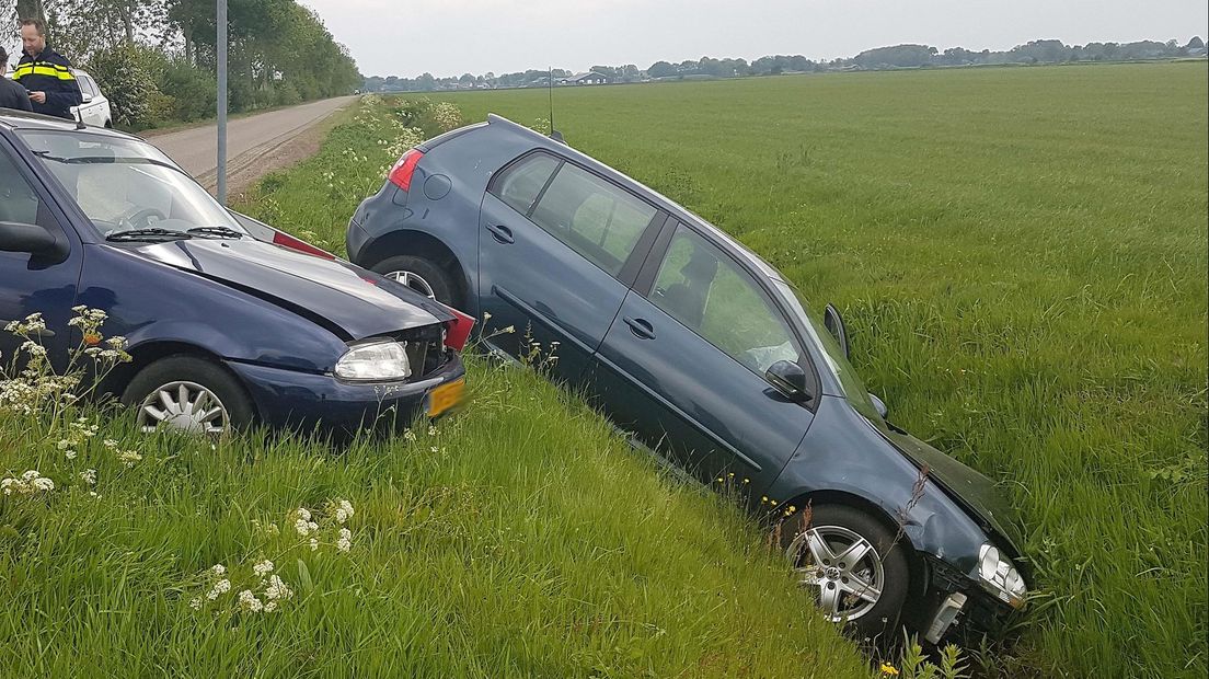 Ongeval in De Krim