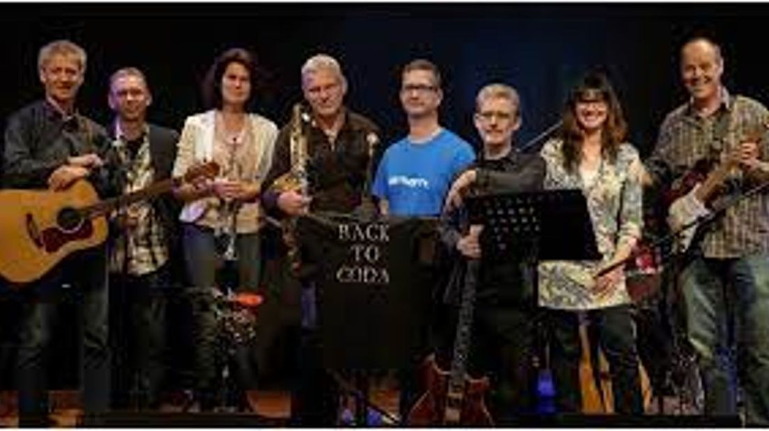 Coverband 25 jaar