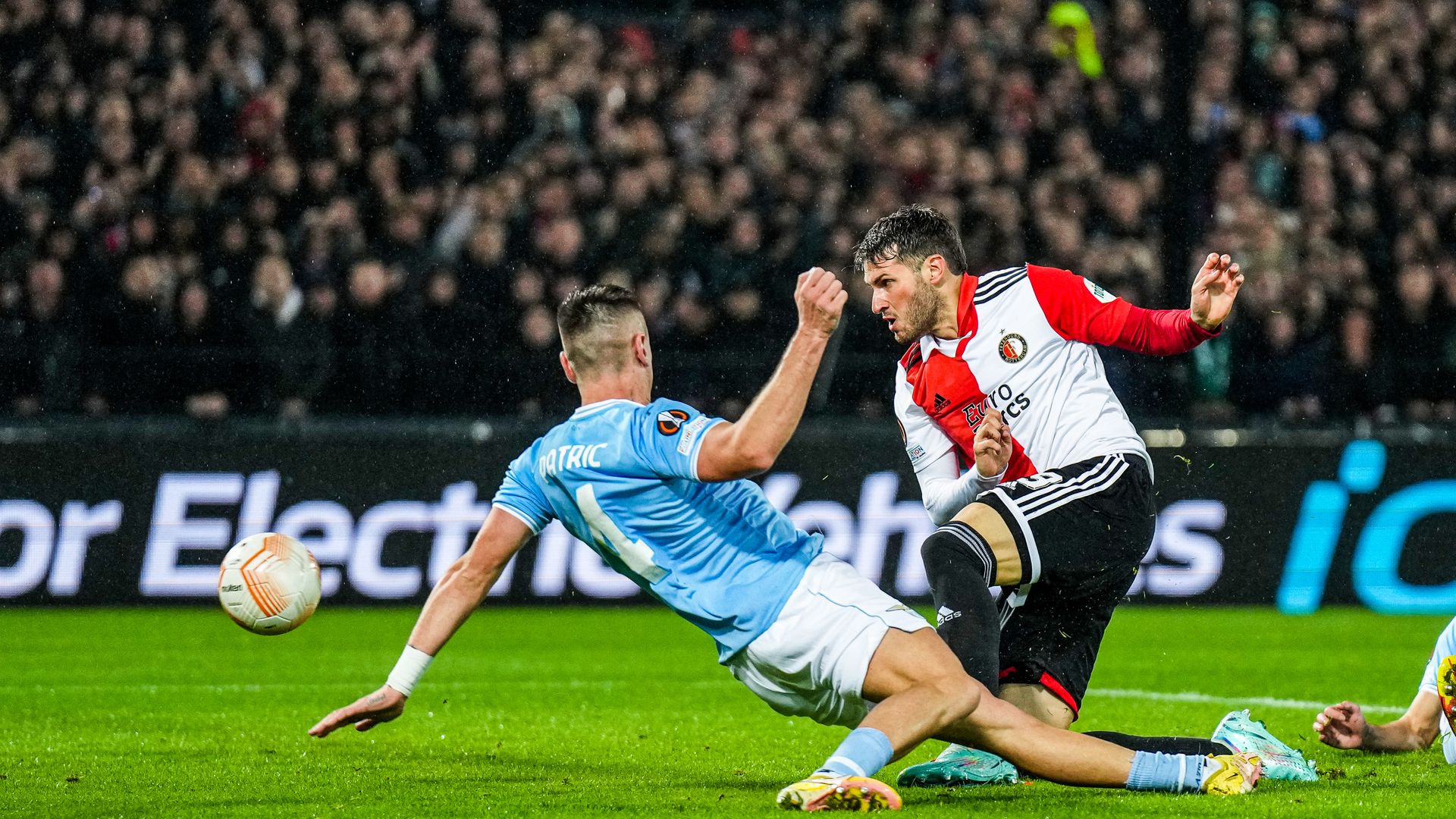 TERUGLEZEN: Feyenoord-Lazio (1-0) - Rijnmond