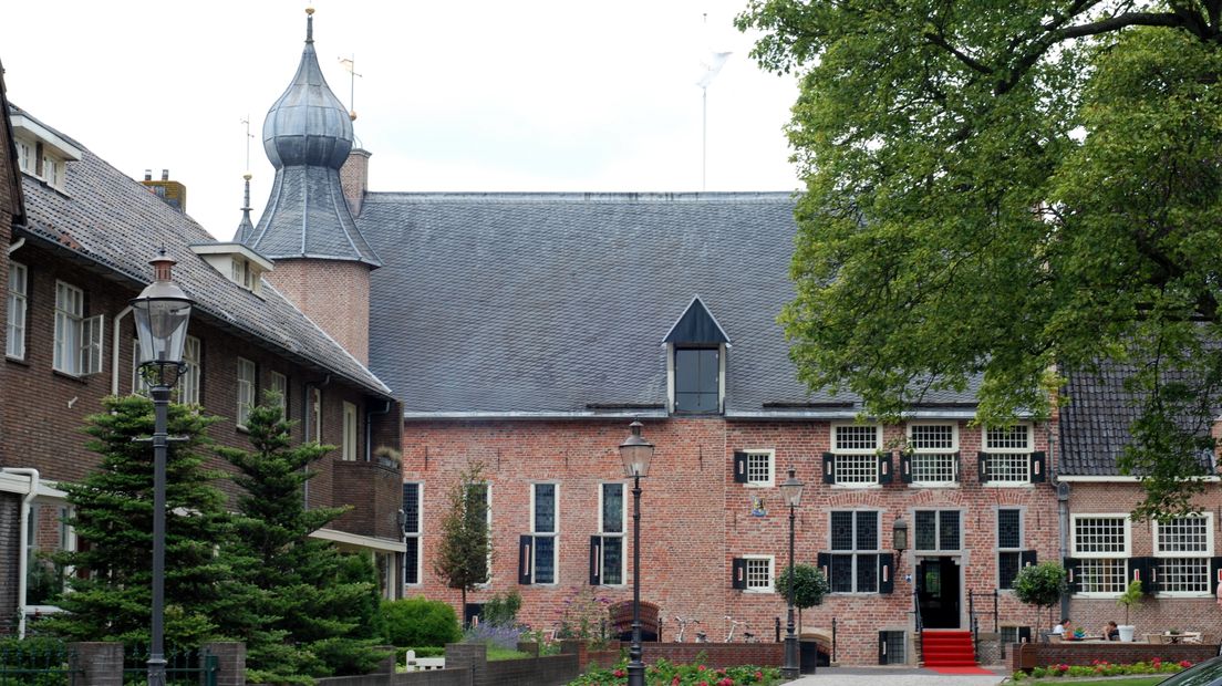 Het Kasteel Coevorden (Rechten: archief RTV Drenthe)