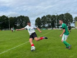 Fidom aan het kanon • Geen winnaar bij Wijster - Witteveense Boys
