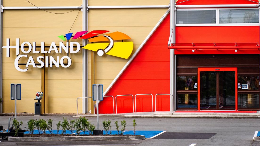 De tijdelijke locatie van Holland Casino in Groningen