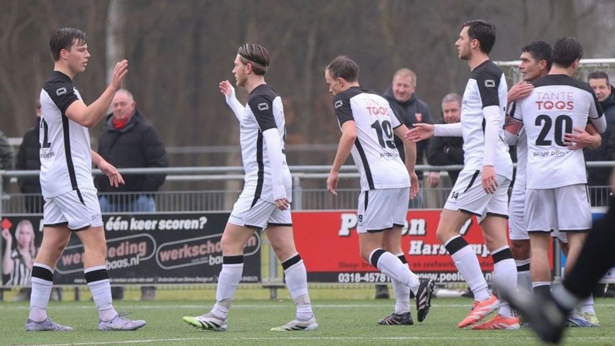 Uitslagen amateurvoetbal: ATC wint topper in Hellendoorn, zege voor GA Kampen en CSV