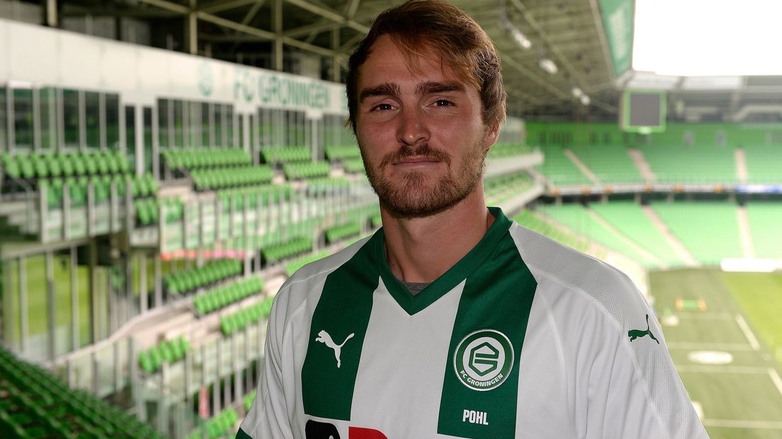 FC Groningen trok deze week als vervanger van Tom van Weert de Deense spits Jannik Pohl aan