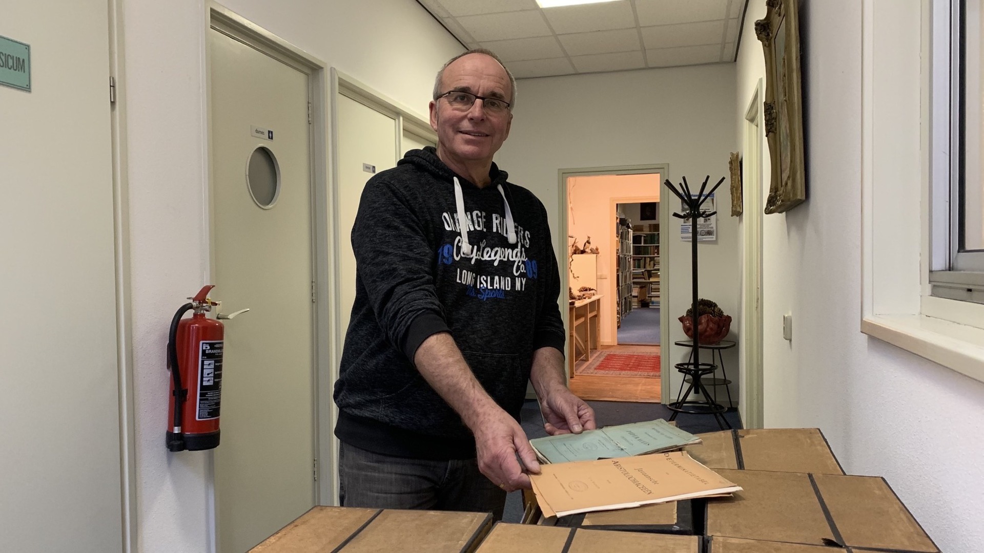Karst Meijer fan it Herbarium Frisicum