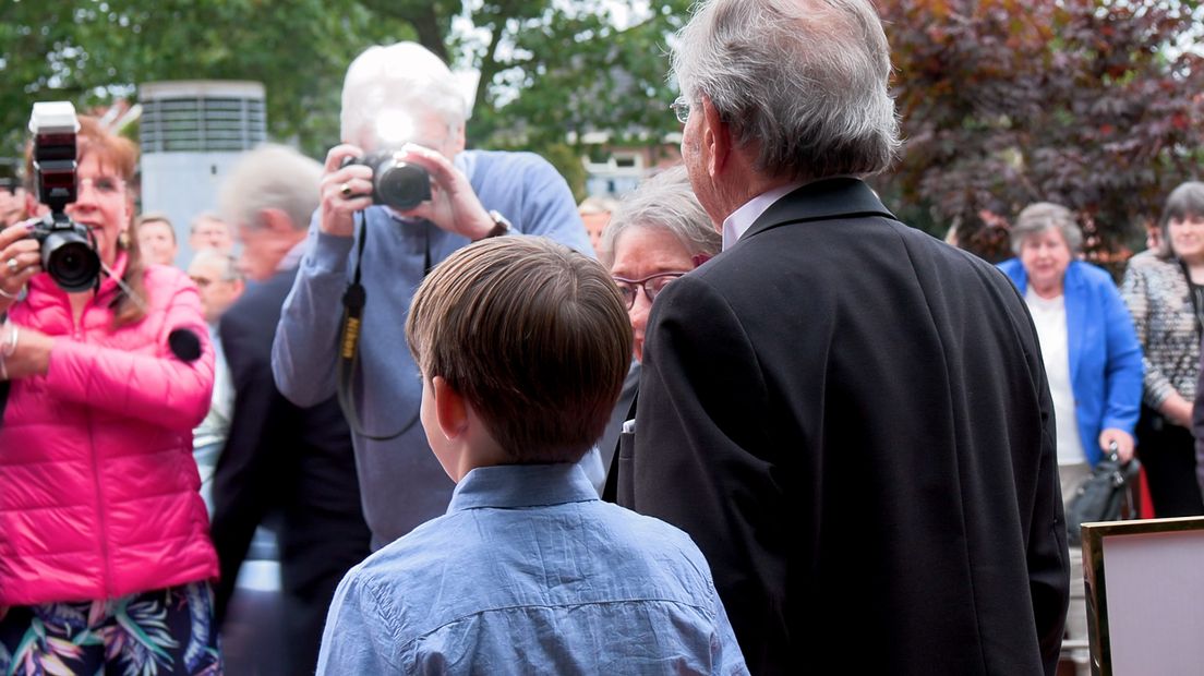 Filmpremière van 'Max: een band voor het leven' in Borne met bijzondere onderscheiding