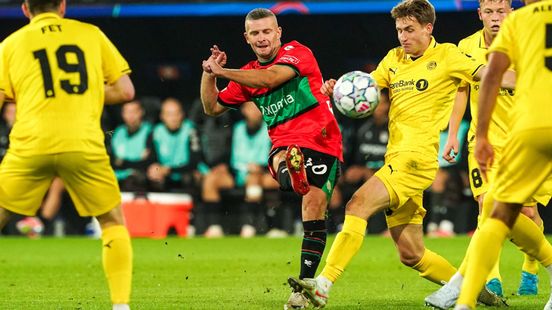 NEC weert zich moedig, maar efficiënt en geslepen Bodø/Glimt wint overtuigend