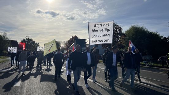 Tegengeluid klinkt na protest tegen opvanglocatie: 'Wij willen wel vluchtelingen'