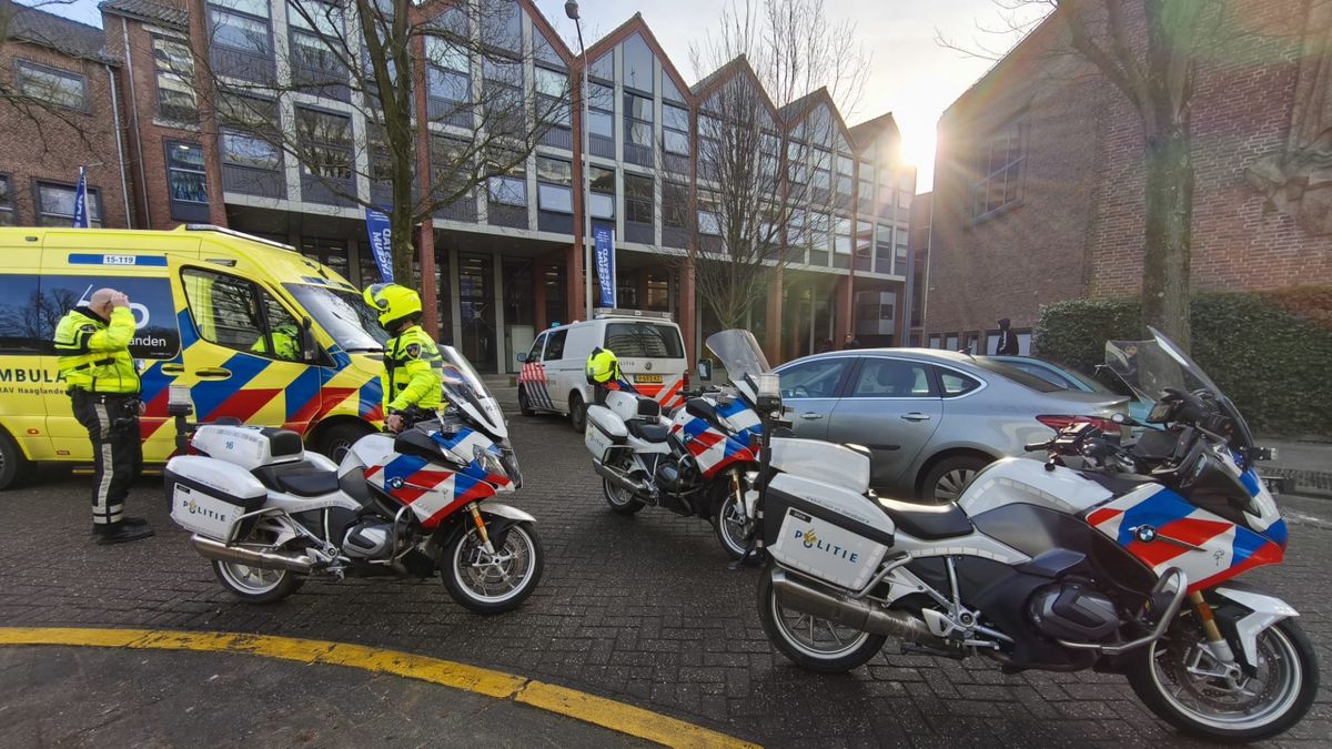 Kogel doodde leerling (16) Hofstad Lyceum - Den Haag FM