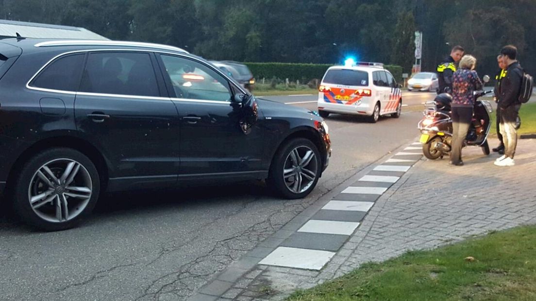 Ongeval in Deurningen