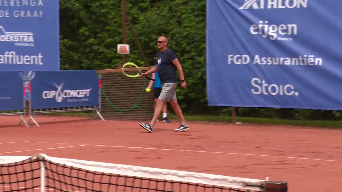 Tennistoernooi voor 10.000 euro in Hurdegaryp