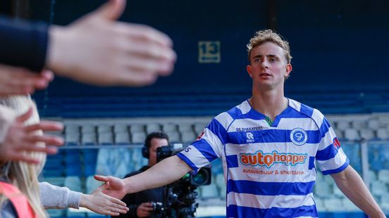 Recordtransfer voor De Graafschap: Gijselhart vertrekt naar Spanje