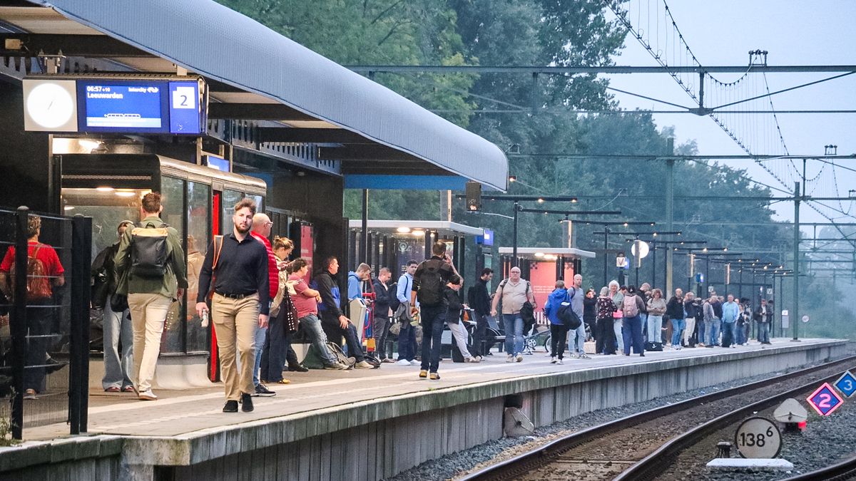 Treinen tussen Meppel en Zwolle rijden weer na 'sabotageactie'