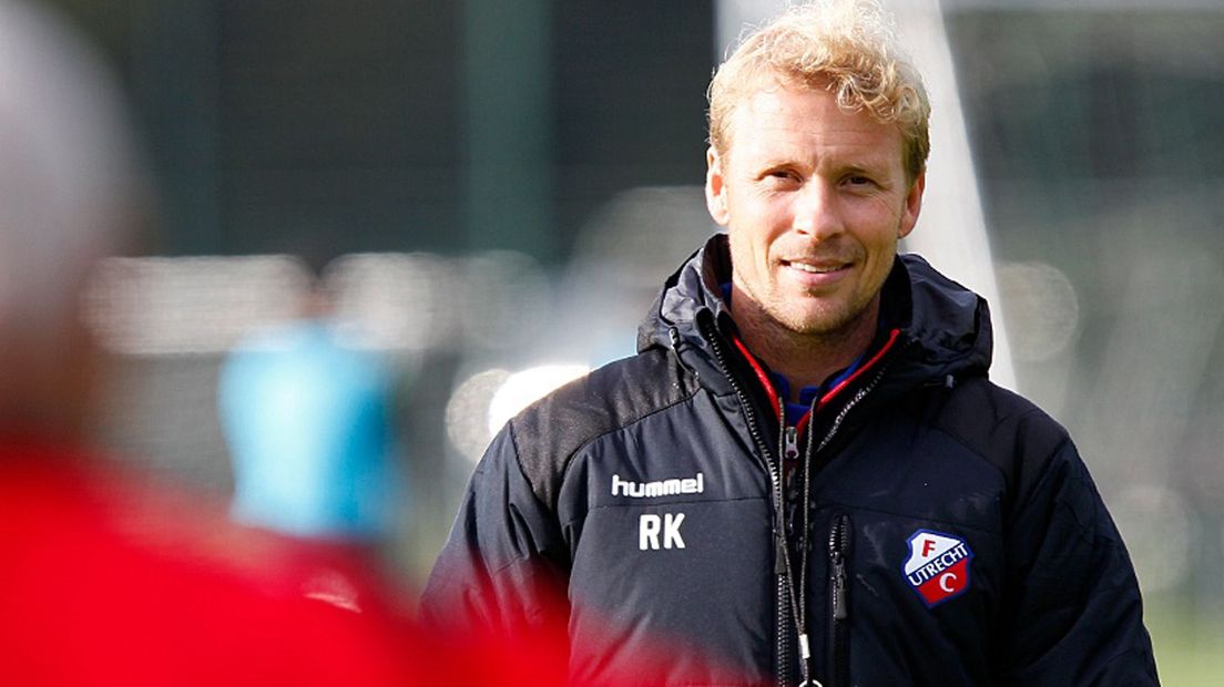 Rick Kruys, tot 2023 bij FC Utrecht