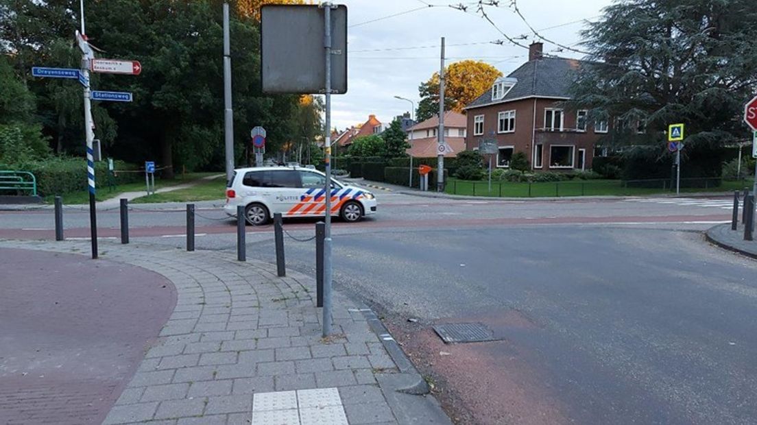 Politie op zoek naar de vermiste jongens.