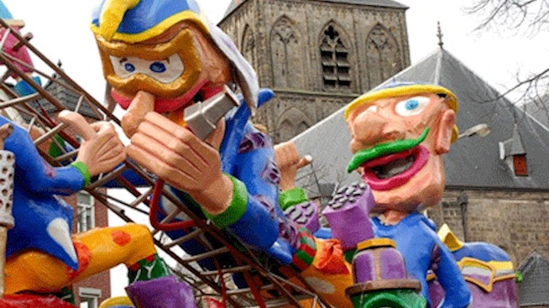 Grote Twentse Carnavalsoptocht in Oldenzaal