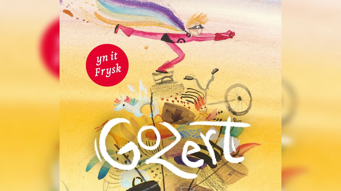 It boek 'Gozert' yn it Frysk